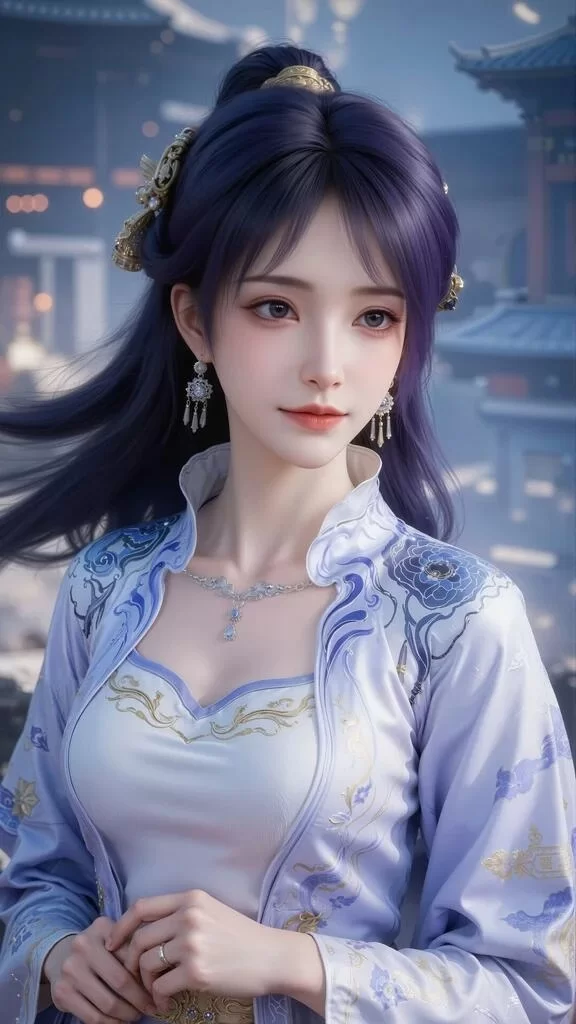 动漫 遮天-姬紫月【2+150m】