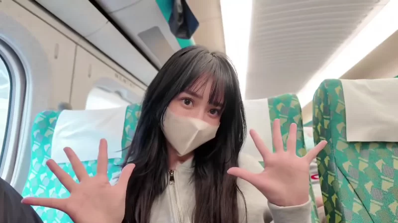 自拍 露脸才是王道 明星颜值女神『优娜UNA』跟老公的南部之旅 【1v+1.37G】