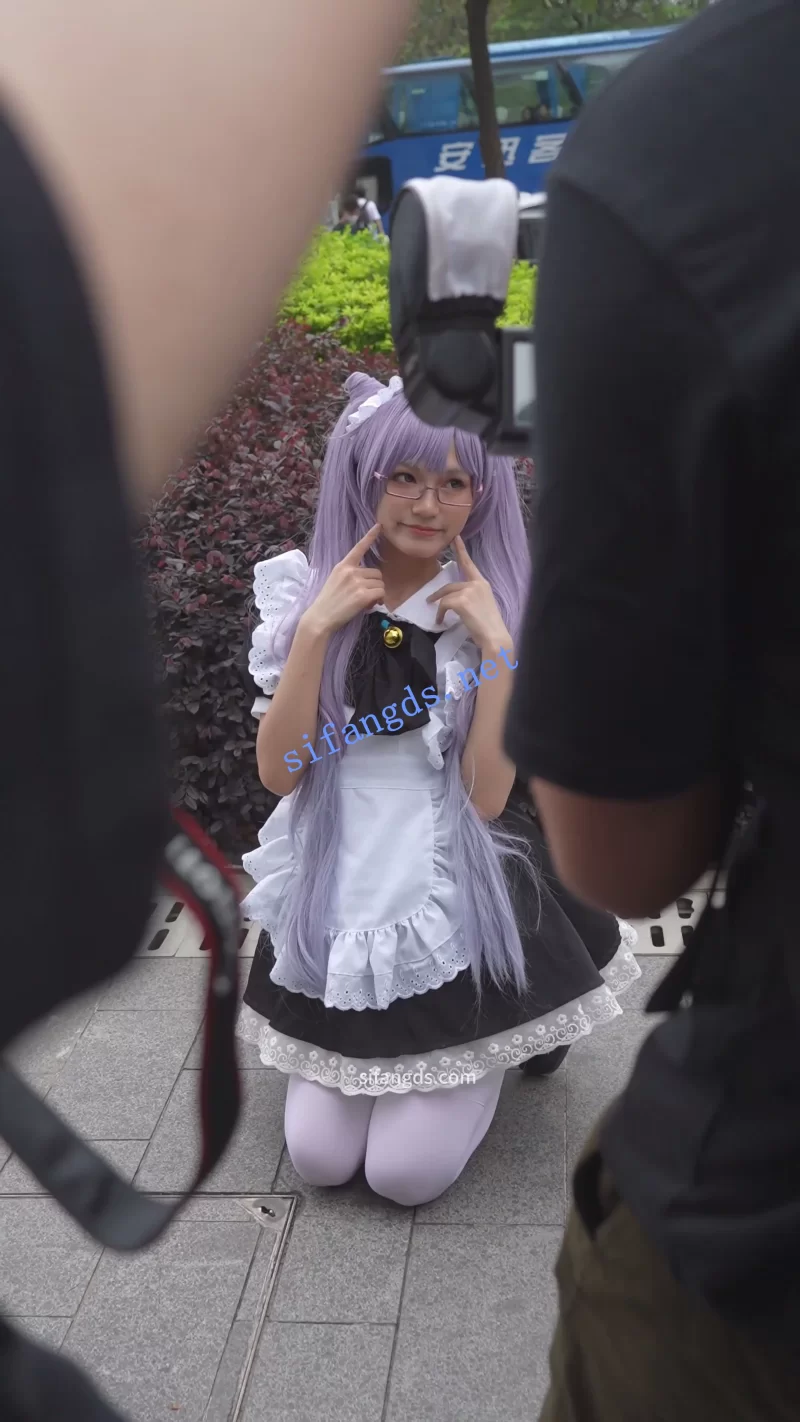 CD [私房原版][xxn-323]刻晴女仆小姐姐..半透明内露毛..被【1V+450M】