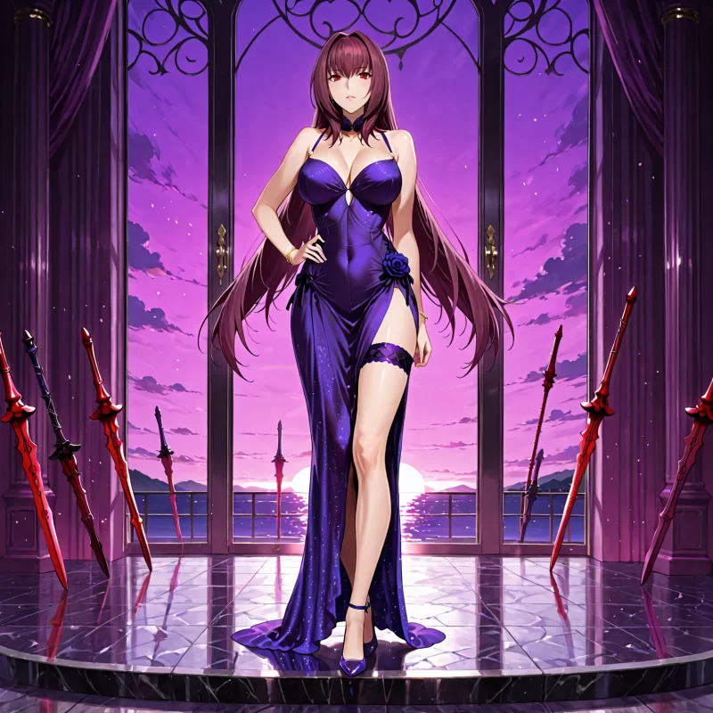 动漫 fate女主反差，凛，樱，斯卡哈（ai）【52p+80M】