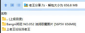 福利姬 Bangni邦尼 NO.052 油润恶魔图片【56P5V+656MB】