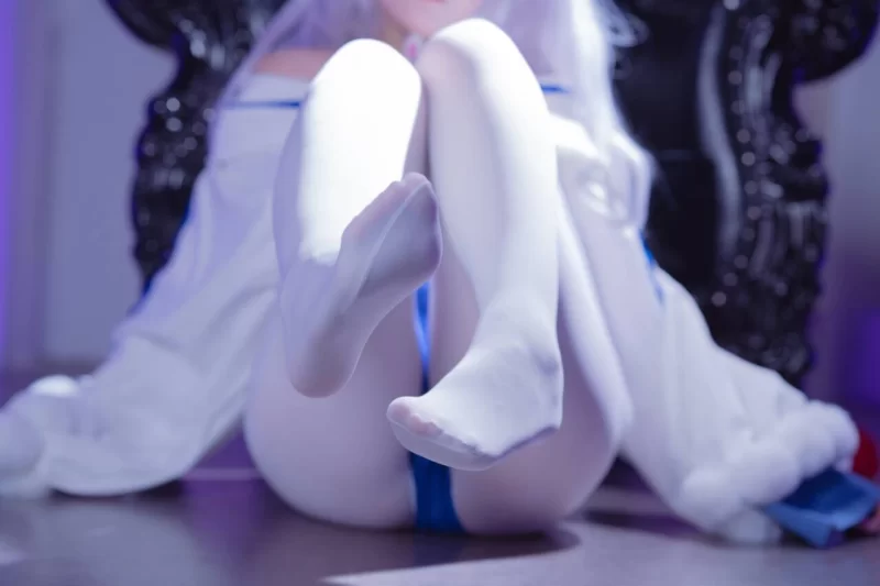 国产coser [COSPLAY] lunananya - 拉菲 II (碧蓝航线)【55p+300m】