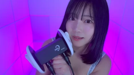 ASMR ASMR_usamiharu_うさちゃん_RE_初めて耳舐めに挑戦刺激的な耳【1v+566m】