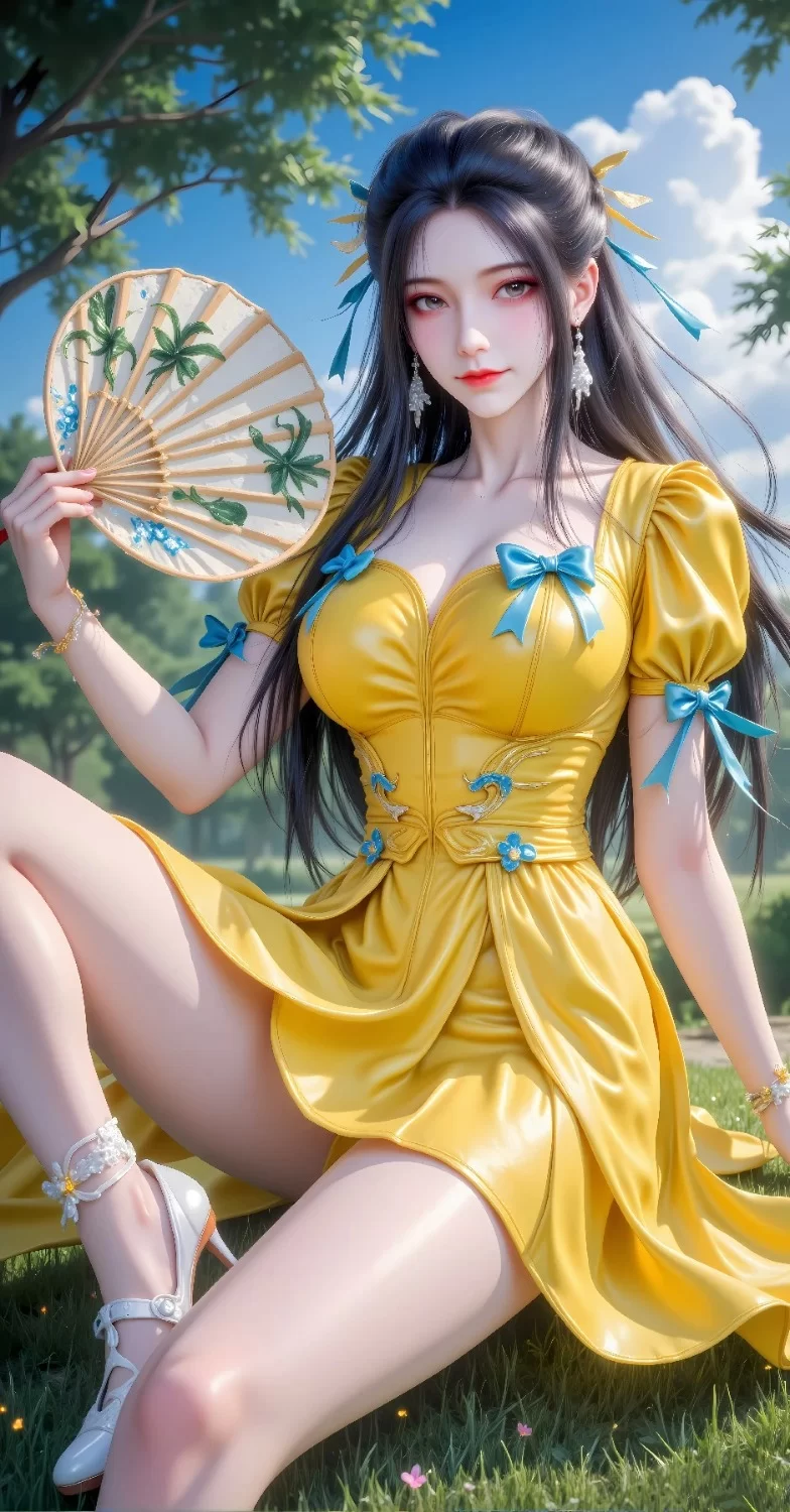 动漫 天行九歌-焰灵姬【2+800m】