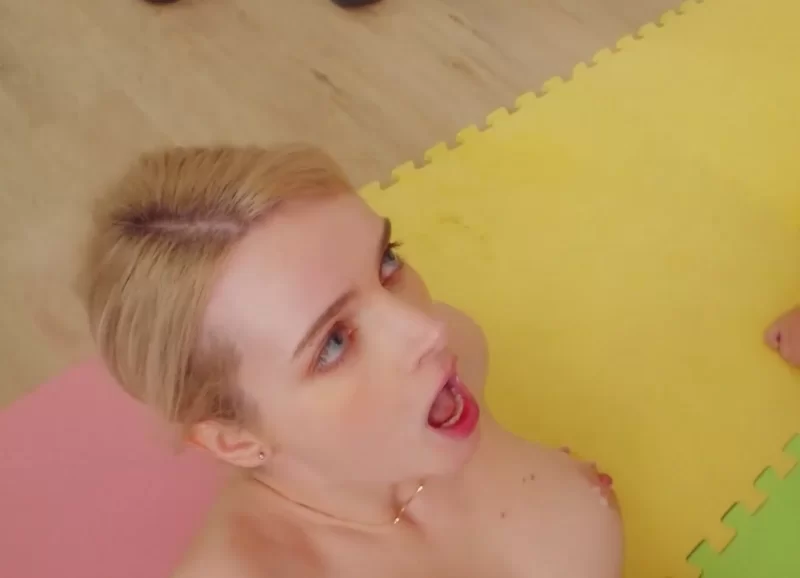 自拍 MD0366[梁幂&Amber Kawai〗爸爸轮干幼儿园金发大洋马老师颜【1v+785M】