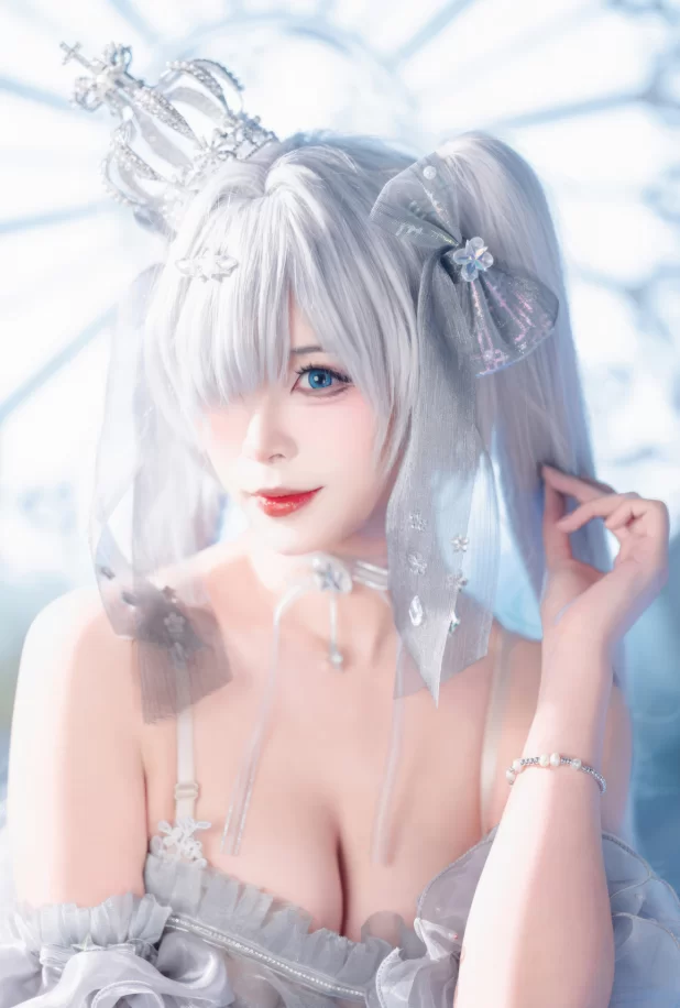 Cosplay 轩萧学姐_灰姑娘 水晶公主[40P]【40P+400m】