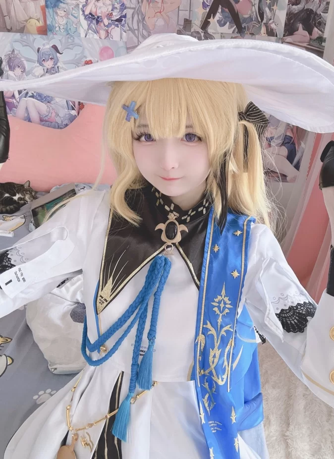 国产coser Misa呆呆 - フィービー【18P+1V+40M】