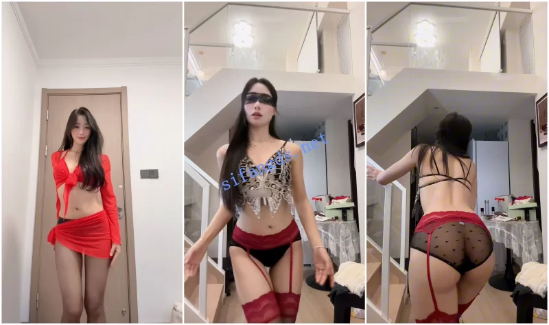 自拍 [快手福利]极品身材御姐[小绵羊]顶臀扭动骚臀骚舞【2V+6.35G】