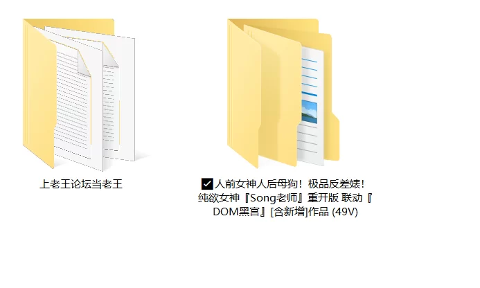 自拍 纯欲女神『Song老师』重开版 联动『DOM黑宫』[含新增]作品 【49V+4.4G】