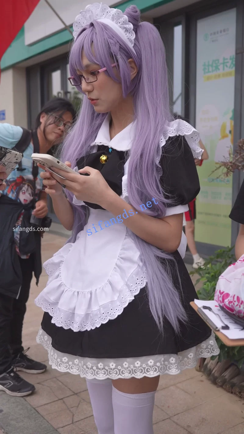 CD [私房原版][xxn-323]刻晴女仆小姐姐..半透明内露毛..被【1V+450M】