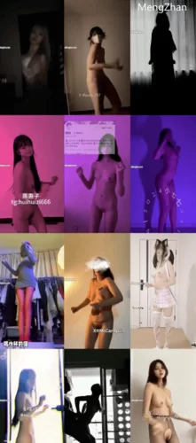 福利姬 推特福利姬集体跳抖音风关灯卡点裸舞1-4合集【1+4.2G】