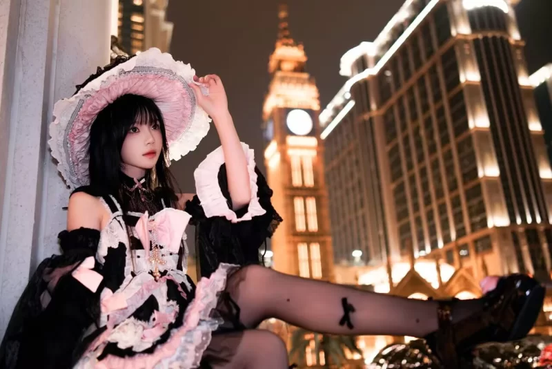 Cosplay 桜桃喵 - 星愈【16P+420M】