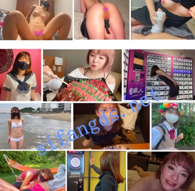 合集 旅游博主hentaikamen⭐RYO和YUU⭐放飞自我 边玩边做 超有意思【86V+61G】