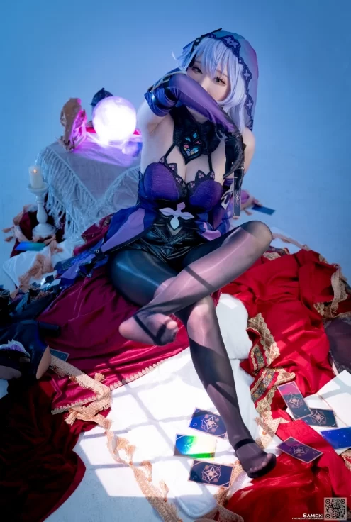 国产模特 Sameki - 黑天鹅【51P+316M】