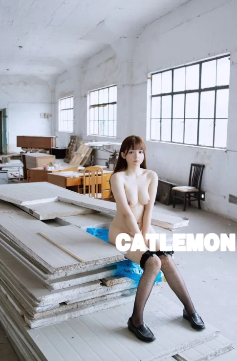 国产模特 Catlemon - 废墟【80P+246M】