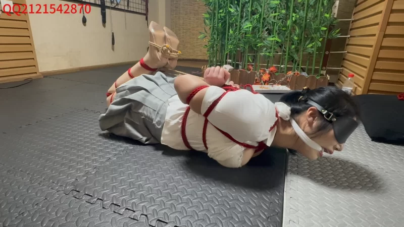 SM [悦感日记]小美 情趣捆绑 SM调教【12V+19.2G】