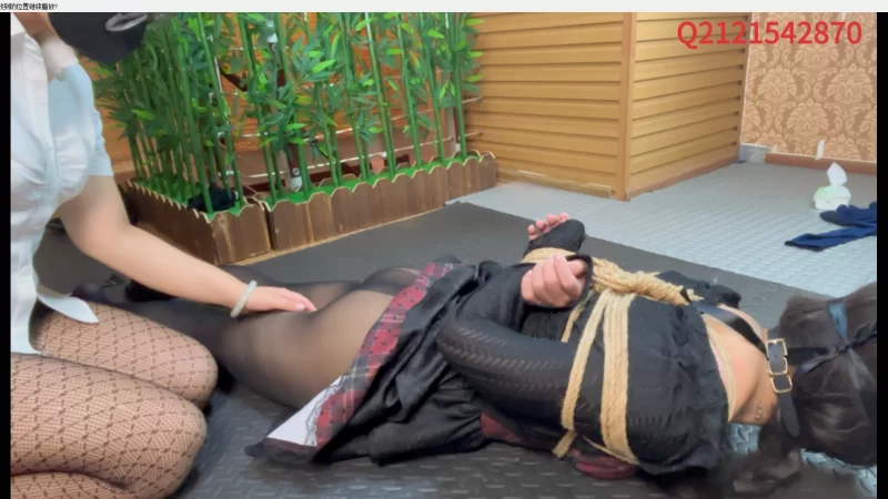 SM [悦感日记]小美 情趣捆绑 SM调教【12V+19.2G】