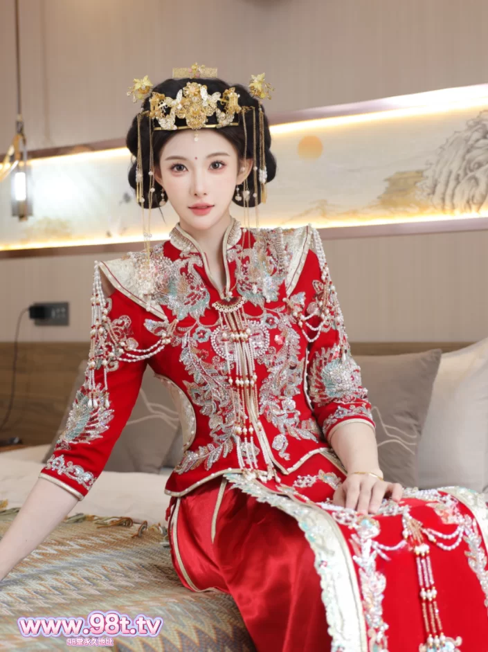 国产模特 秀人网新人梨霜儿最新480元作品 极品新娘子超反差大尺度【113P+2.36G】