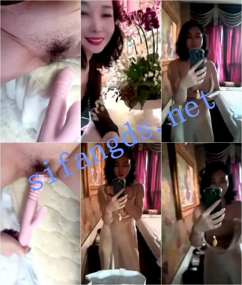 自拍 ✅抖音 蓝姐姐-2 17万粉 高贵气质御姐 露脸露点 电动阳具插B【nv+4.77g】