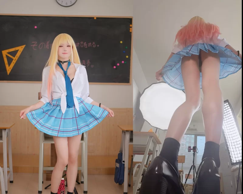 自拍 cos双视角抖音风劲爆热舞！！！【视频2v+750m】