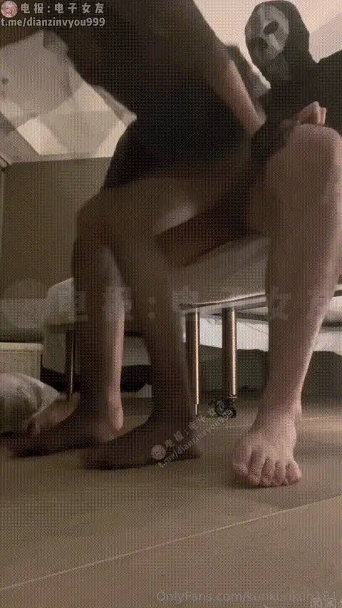 自拍 困困狗 11月2日 《幽灵和他的暗夜新娘》小狗又被抱起来猛【1V+812M】