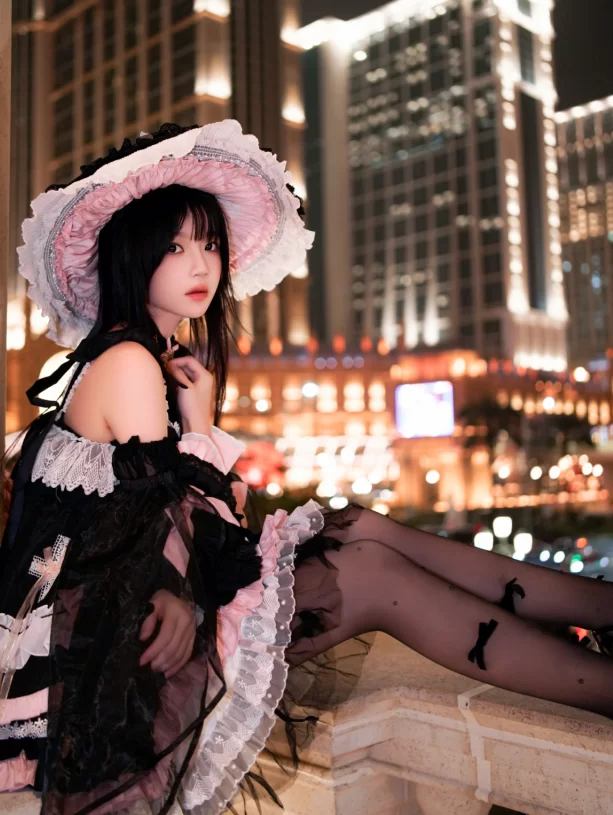 腿控足控 樱桃喵_星愈 [16P]【16P+500m】