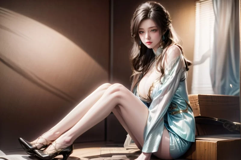 动漫 图包]AI国漫美图[斗破苍穹-萧薰儿,晏琉璃 , 诛仙-小白【1+630m】