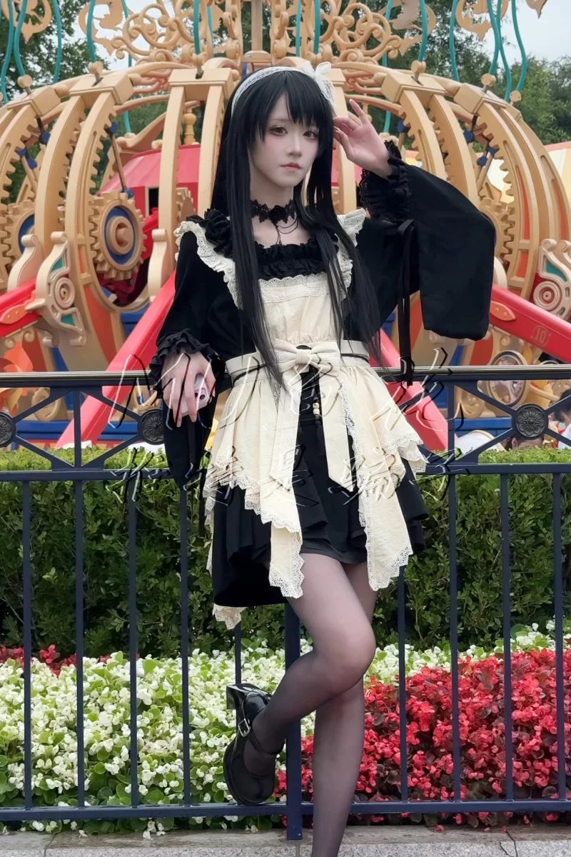 明星换脸 [MU鱼花出品]粽子淞~迪士尼露出❤恶堕体验 AI剧情预览【11P+3GIF+59.2M】