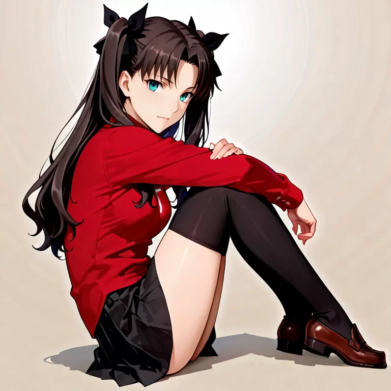 动漫 fate女主反差，凛，樱，斯卡哈（ai）【52p+80M】