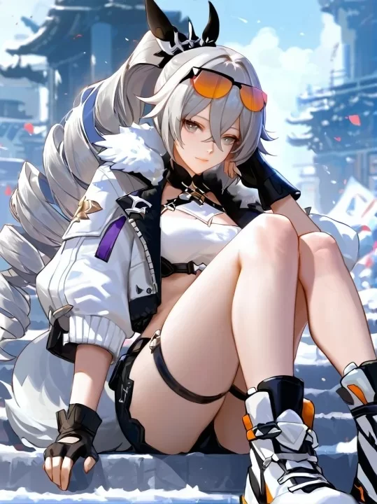 动漫 LC13]星铁 – 银狼[221P]【2+50m】