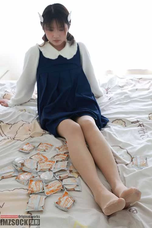 腿控足控 IMZSOCK爱美足-小点心-可爱肉丝船袜裸足[115P-230M百度网盘]【115p+230m】