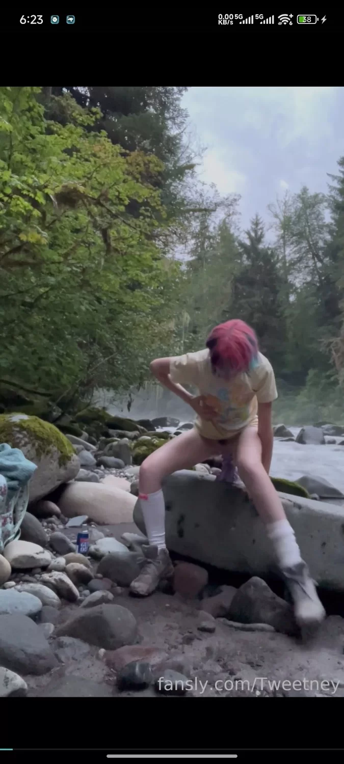 自拍 欧美户外玩各种玩具【412v+68g】