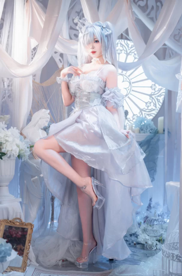 Cosplay 轩萧学姐_灰姑娘 水晶公主[40P]【40P+400m】