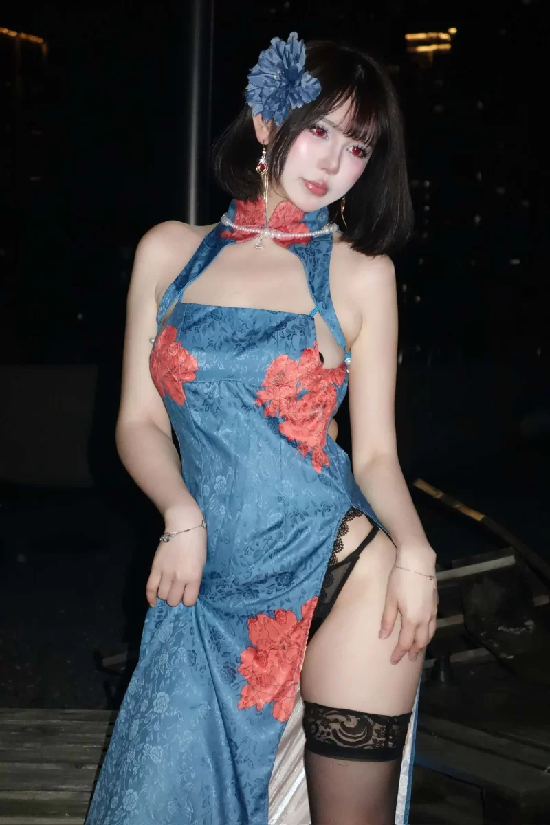 Cosplay Tina很妖孽呀 Vol.034 碧蓝航线 建武 旗袍 [39P-331MB][百度网盘]【39P+331M】