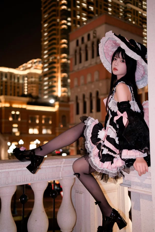 腿控足控 樱桃喵_星愈 [16P]【16P+500m】