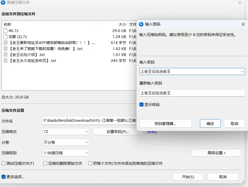 有剧情的 江南第一小吊童锦程798 短剧4K完整版全集【11V+31G】