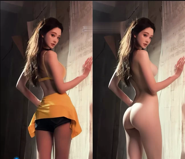 其他 [AI脱衣]网红美女脱衣系列：漂亮大方且身材极好的小【1V+1.2G】