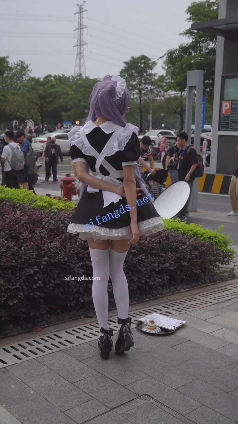 CD [私房原版][xxn-323]刻晴女仆小姐姐..半透明内露毛..被【1V+450M】