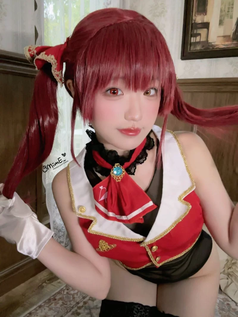 国产coser 弥美Mime –  Marine [23P-58M]【23P+58P】