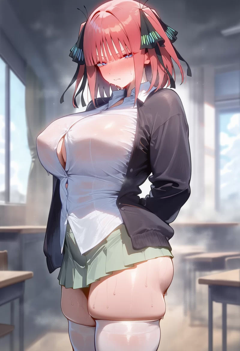 动漫 中野二乃校服【176p+294MB】