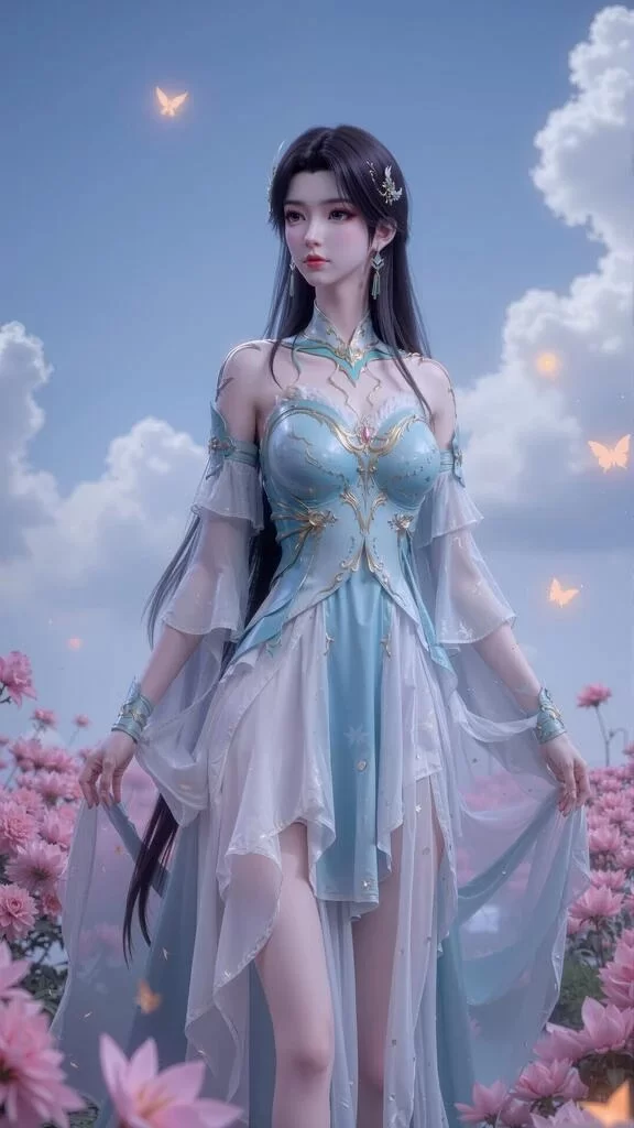 动漫 斗破苍穹-古薰儿【2+100m】