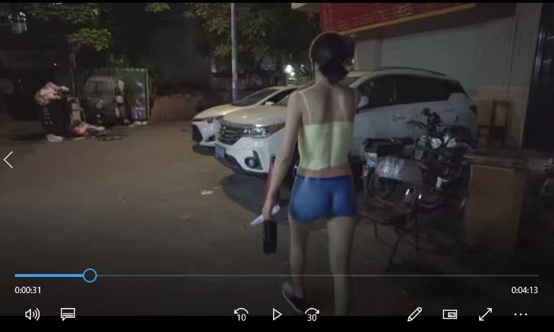 合集 人体彩绘露出女神小K全集【10V+34G】