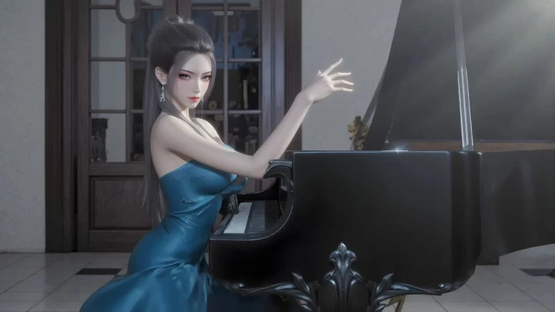 动漫 天行九歌-焰灵姬【1+230m】