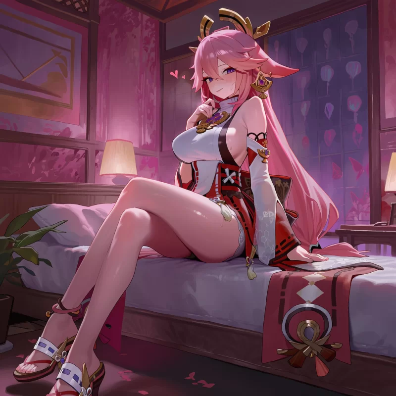 虚拟人 原神 八重神子小合集  二【20本+4G】