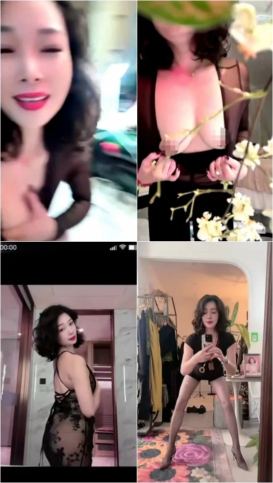 自拍 ✅抖音 蓝姐姐-2 17万粉 高贵气质御姐 露脸露点 电动阳具插B【nv+4.77g】