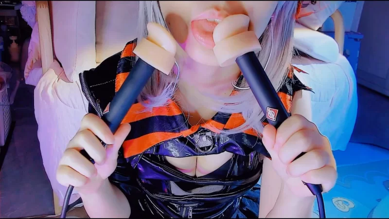 ASMR 渔亦声    cos. 音律联觉w 甜耳 衣物摩擦【1+505MB】