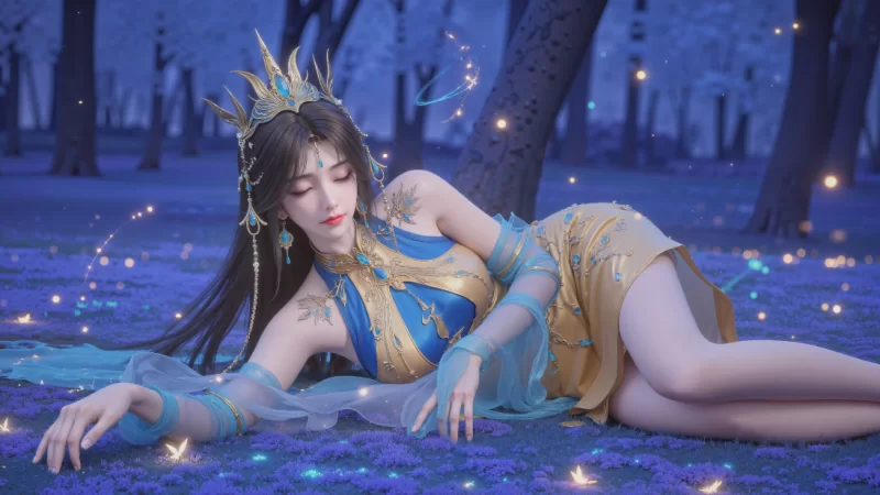 动漫 [图包]桐锅-白月魁+凰女+莫仙+紫妍【NP+2.4G】