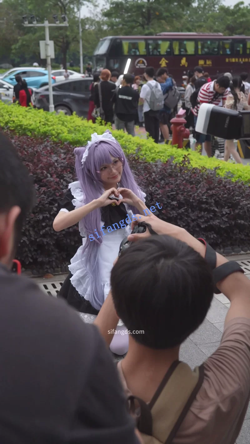 CD [私房原版][xxn-323]刻晴女仆小姐姐..半透明内露毛..被【1V+450M】