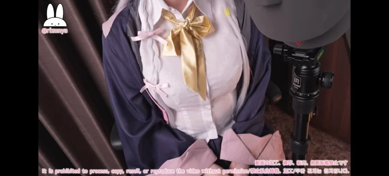 ASMR rizunya fantia25.11月贩售作《魔女之旅 伊蕾娜》【1+240M】