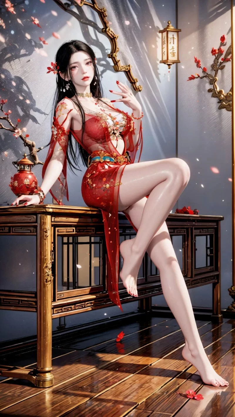 动漫 永劫无间-顾清寒竖屏【2+600m】